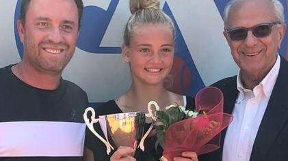 Serafini sconfitta in finale dalla Andreeva