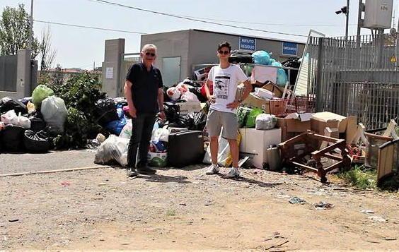 «Il mio stage fra discariche e polveri sottili» 