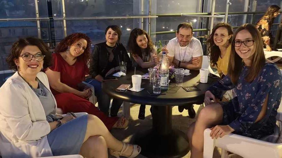 La festa dell’Alberghiero sul “tetto” di Montecatini