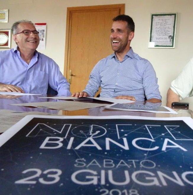 Torna la “Notte Bianca” sul palco Paolo Migone 