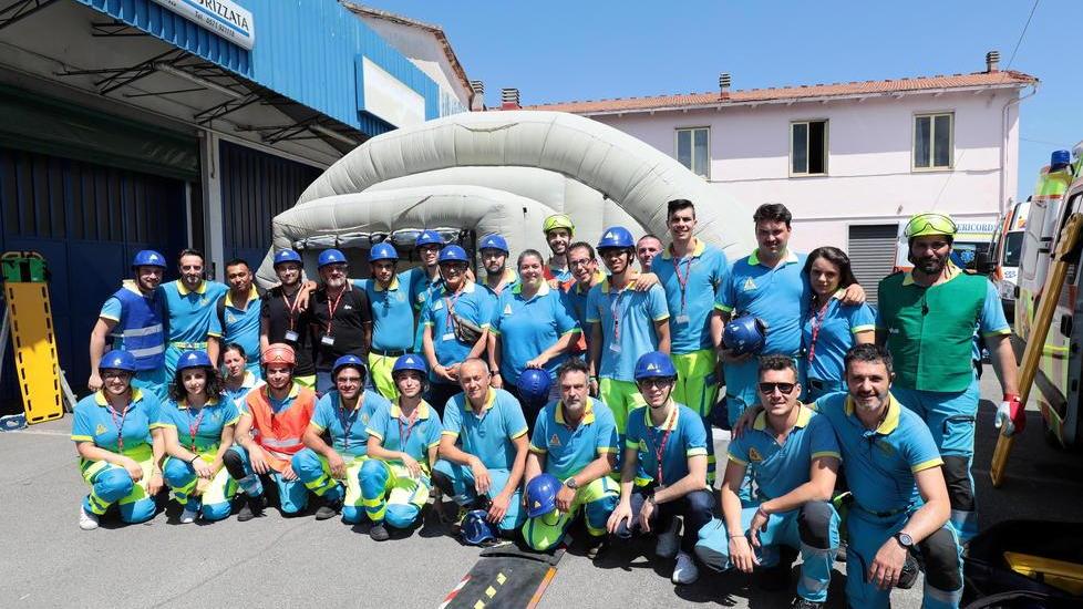 Maxi-esercitazione della Misericordia