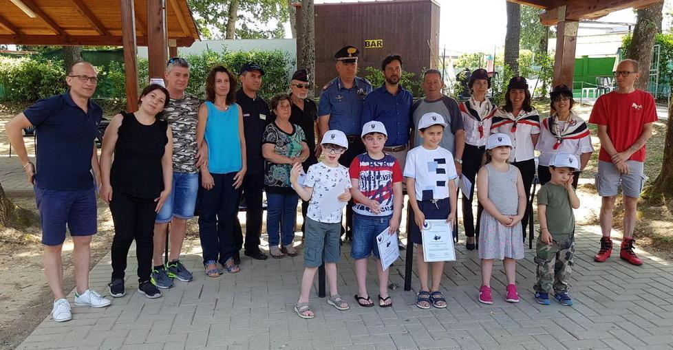 Studenti del Iqbal Masih premiati per il concorso su Salvo D’Acquisto