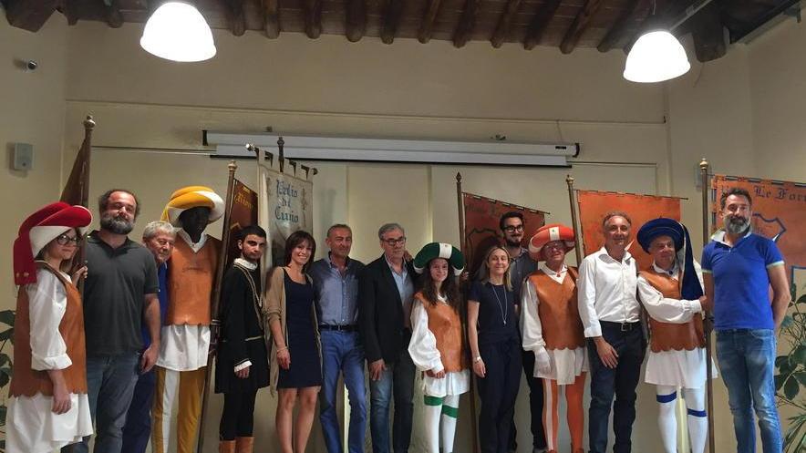 Palio del Cuoio, undici giorni di eventi