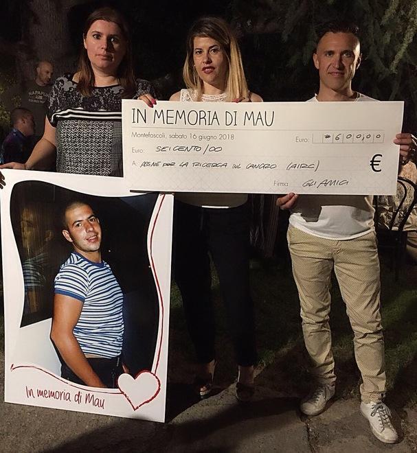 Raccolta fondi in memoria di Mau 