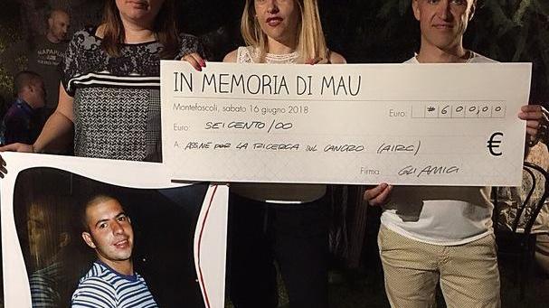 Raccolta fondi in memoria di Mau