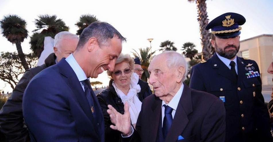 È morto Mario Cellerino Fu internato a Buchenwald