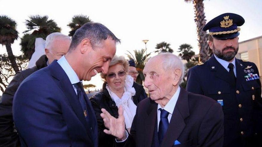 È morto Mario Cellerino Fu internato a Buchenwald