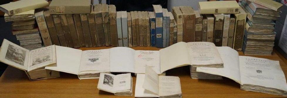 Libri di Napoleone, un trasloco maldestro 