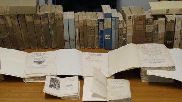 Libri di Napoleone, un trasloco maldestro