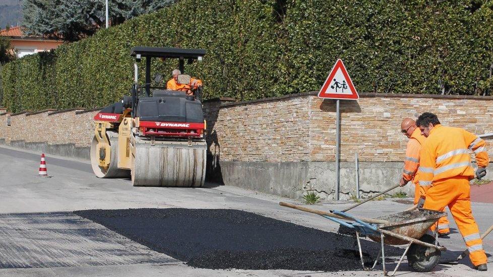 Strade sicure: partono le asfaltature
