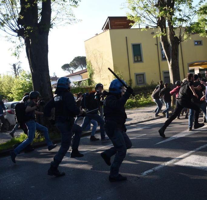 Disordini al G7, l’udienza rinviata il 27 novembre 