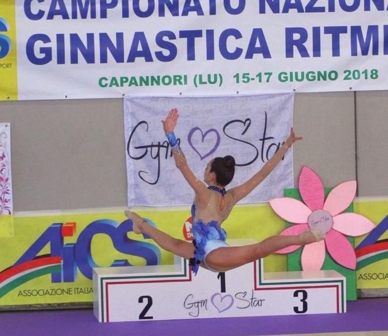 A San Leonardo 500 atlete in pedana a ritmo di ginnastica 