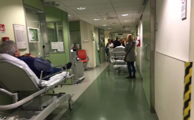 Sputi, calci e offese all’operatrice sanitaria 
