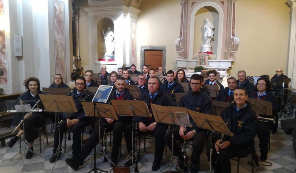 La banda di Filattiera ha spento le 130 candeline 