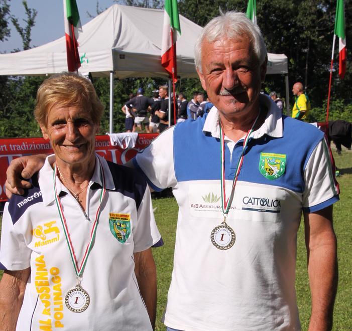 Ecco le coppie d’oro ai campionati regionali 