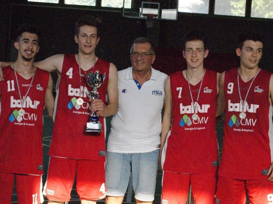 Benedetto 1964 campione regionale 