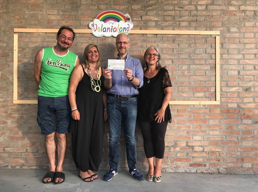 Insieme per curare i piccoli malati 