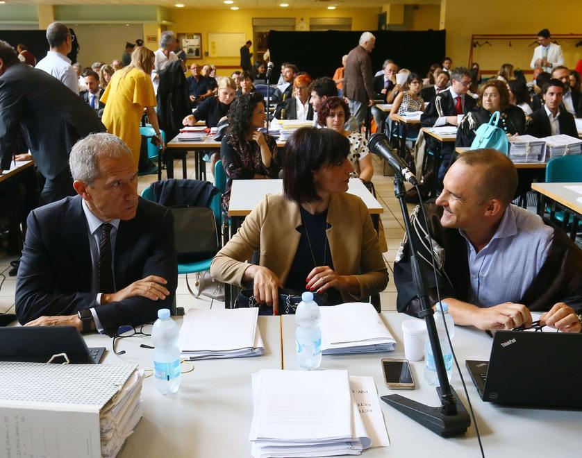 «La risposta della procura è in questo dibattimento»
