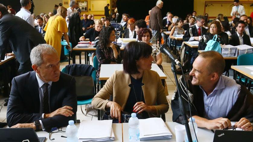 «La risposta della procura è in questo dibattimento»