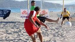 L’International beach soccer tour sbarca in spiaggia a San Giovanni