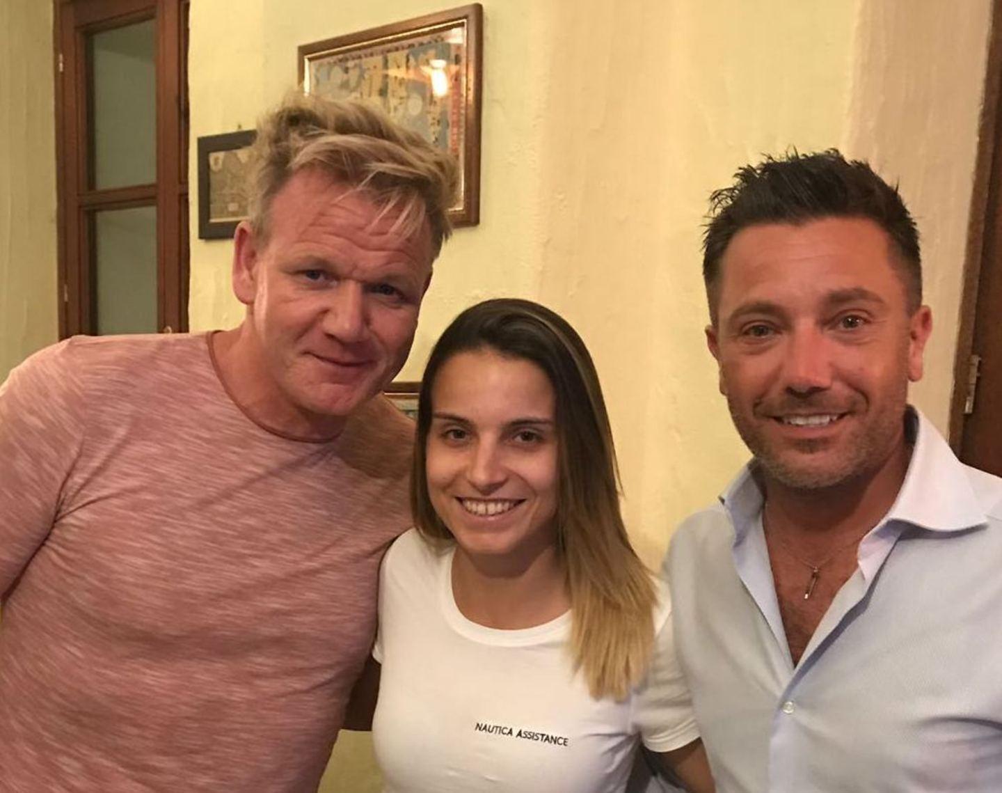 In pizzeria a Telti un cliente inatteso: il superchef Ramsay