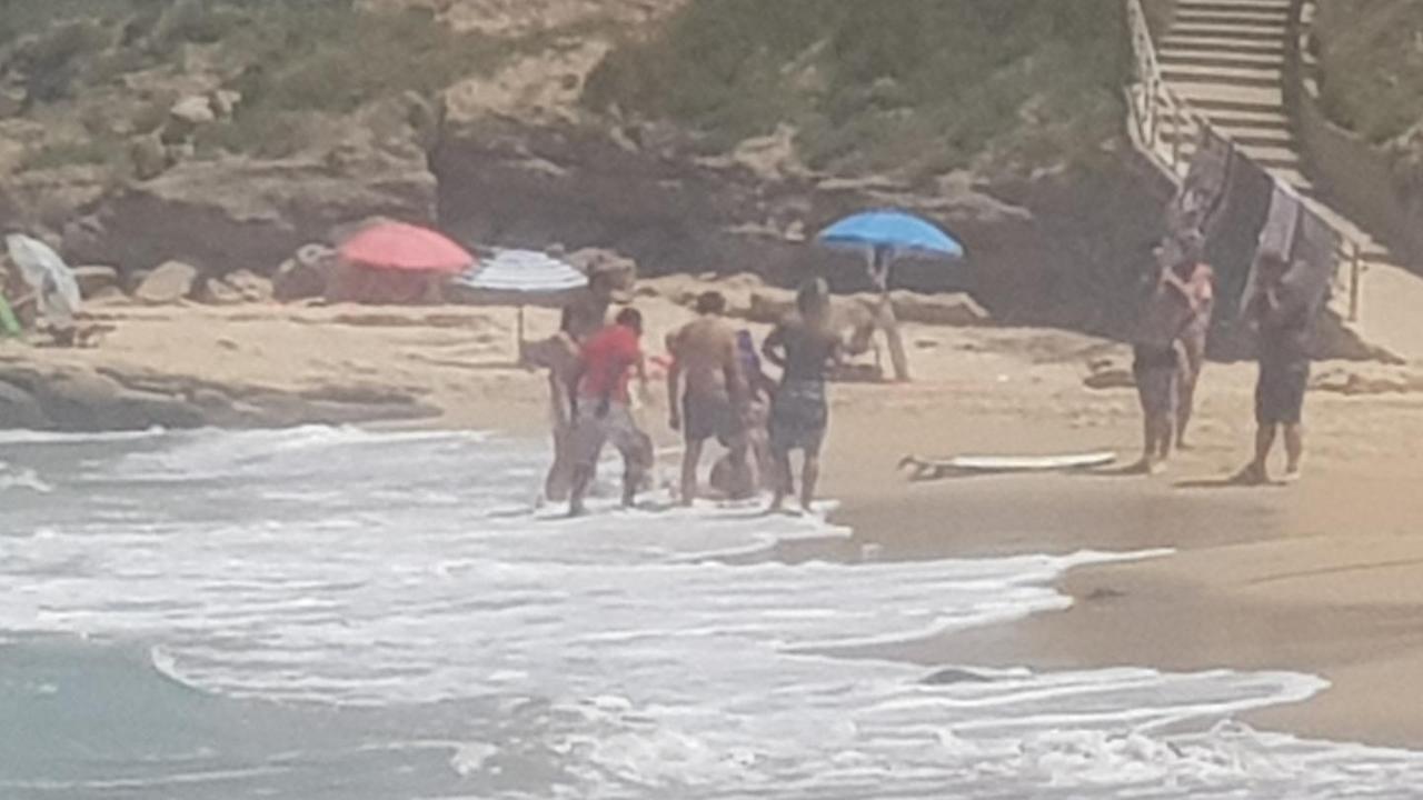 Raffica di soccorsi nella spiaggia di Lu Bagnu 