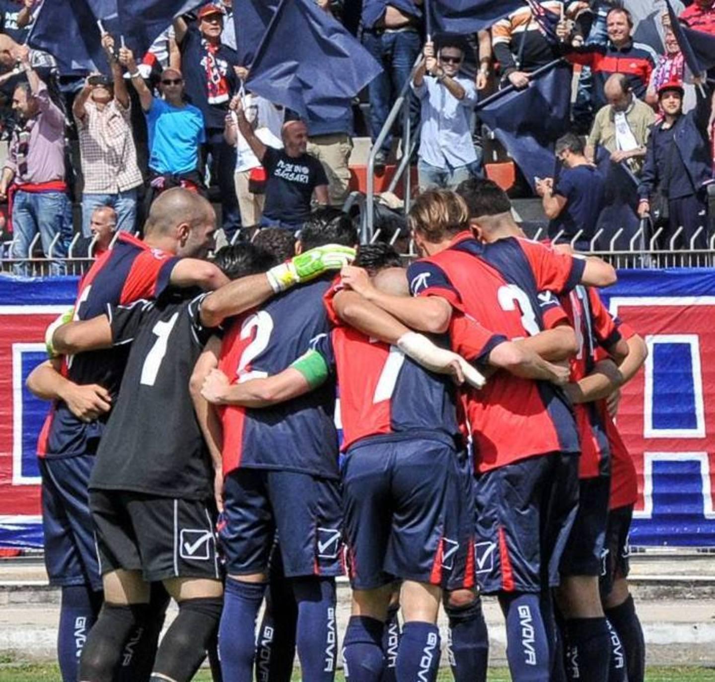 «Uniti arriveremo in serie B» 