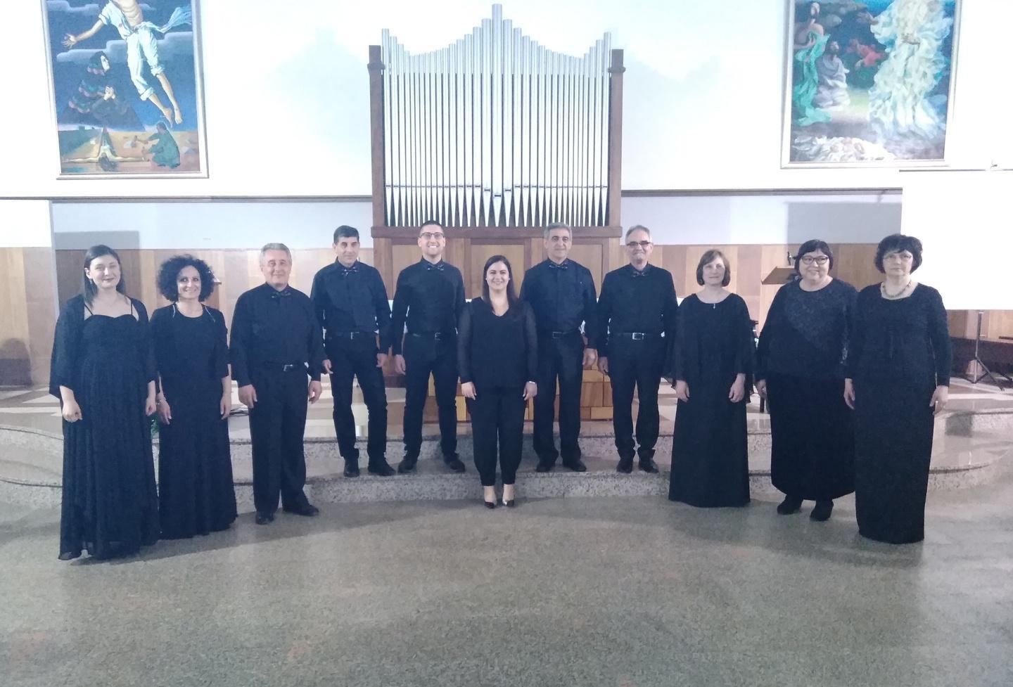 Madrigalisti in concerto all’Antiquarium