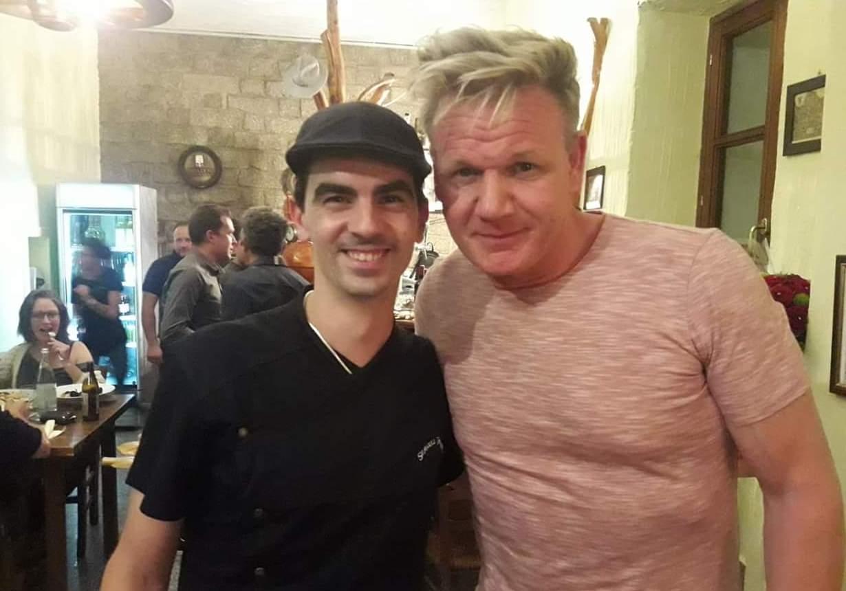 Ramsay in pizzeria e Telti impazzisce