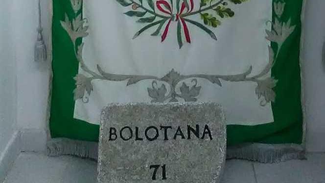 Guerra, un dono da Bolotana a Biella 