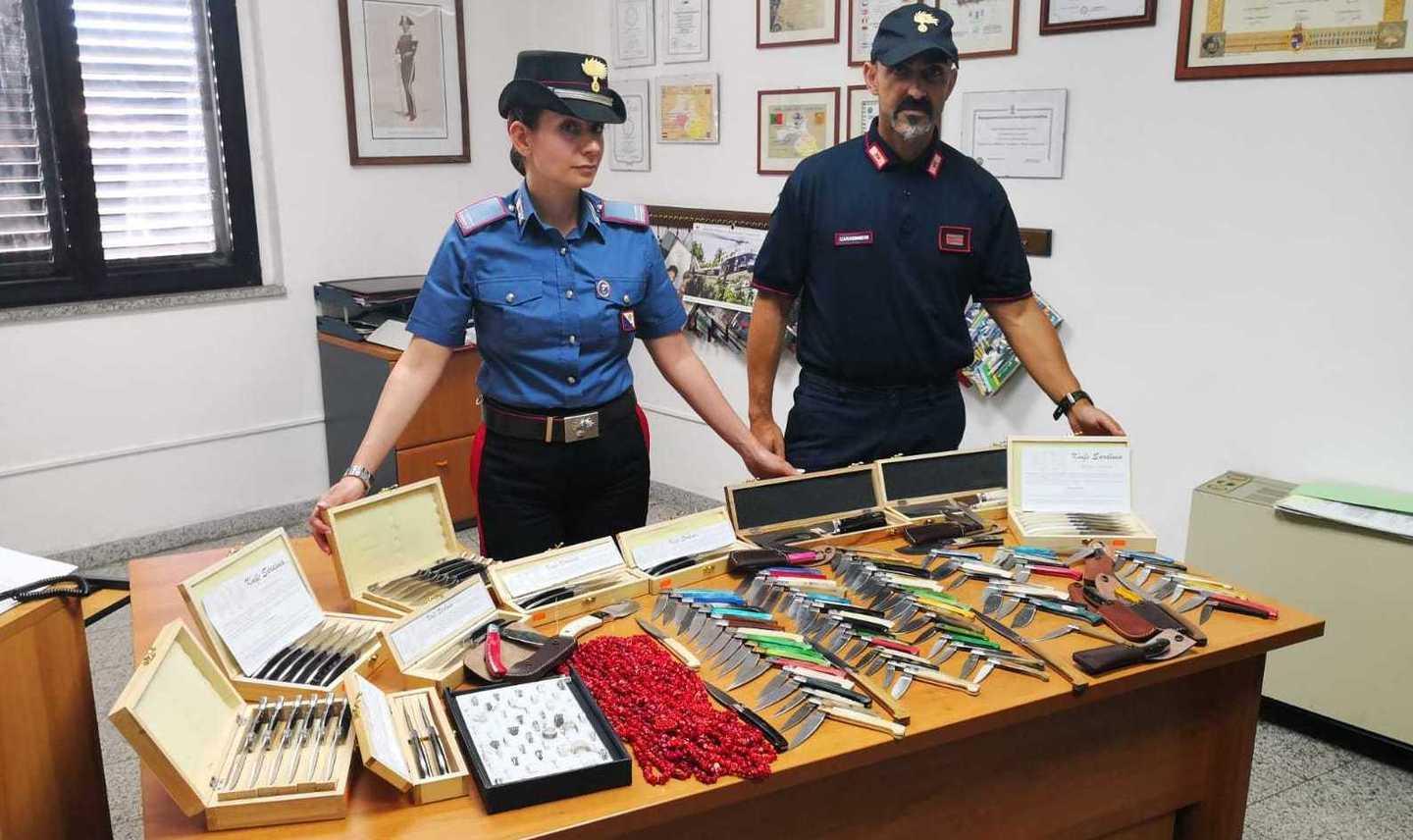 Scatta la denuncia per 2 operai sono accusati di ricettazione 