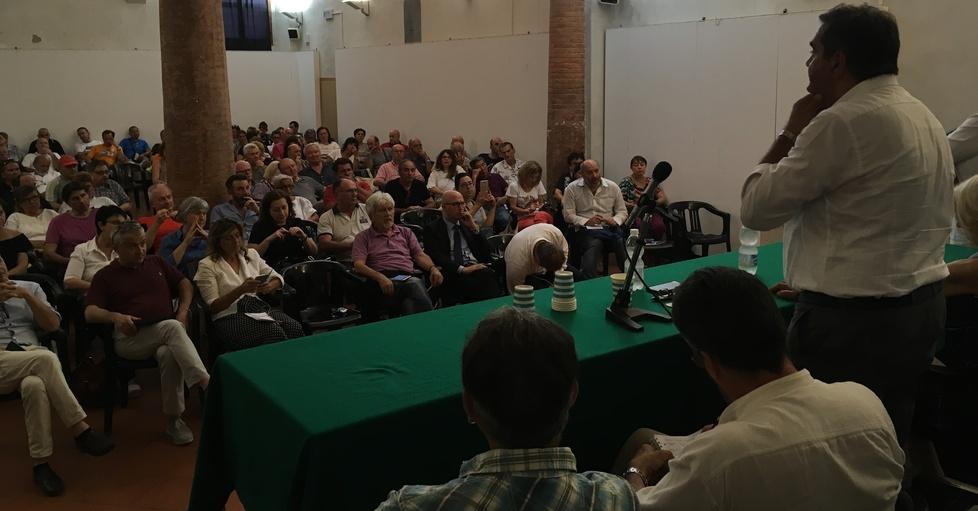 La vertenza Tecno ieri sera in consiglio comunale