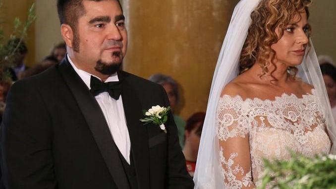 Vip, droni e palloncini per le nozze di Stefania e Paolo