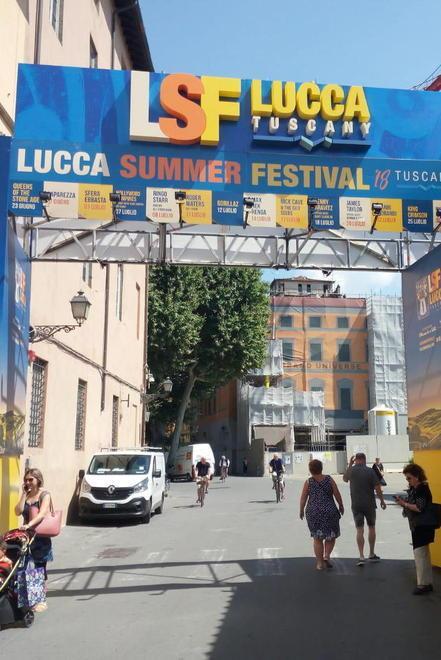 Summer Festival conto alla rovescia per il primo show 