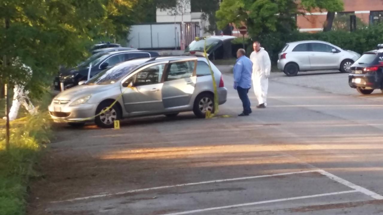 L'auto in cui fu trovata senza vita la piccola Giorgia