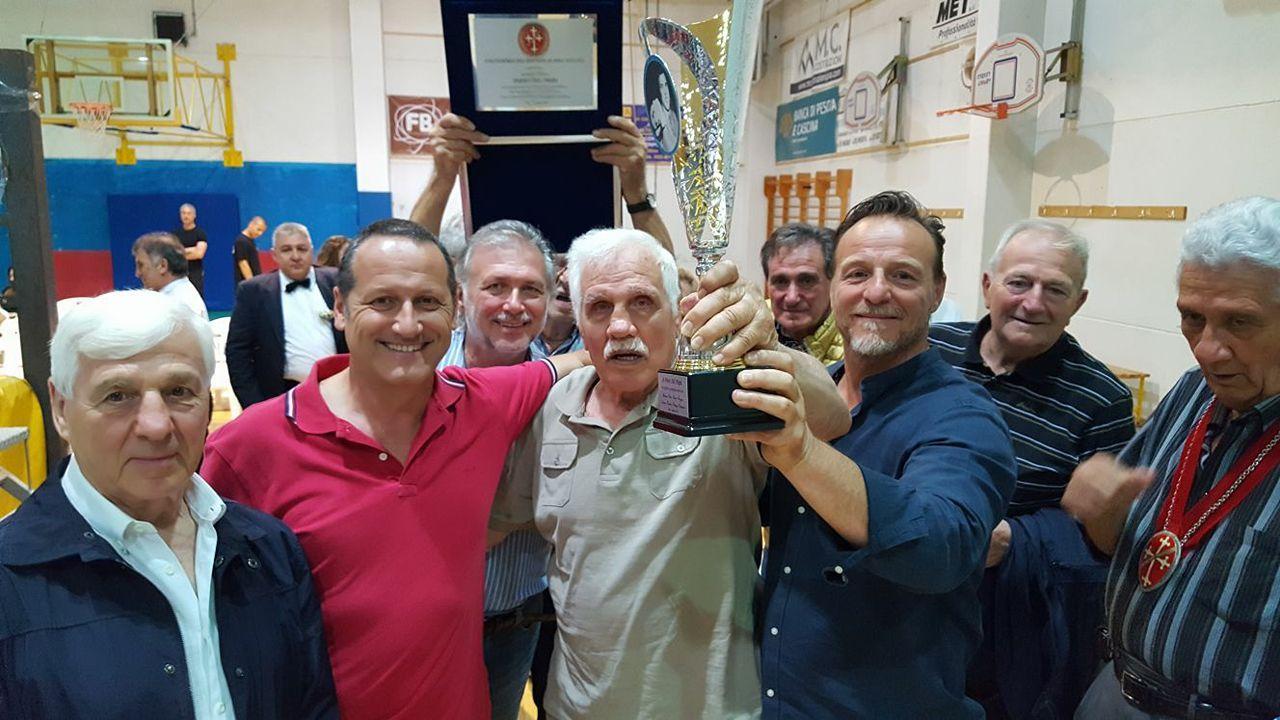 Piero Del Papa festeggiato a Ghezzano