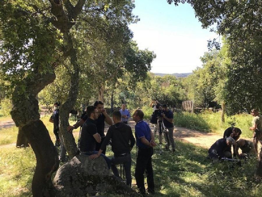 La lavorazione del docufilm è iniziata