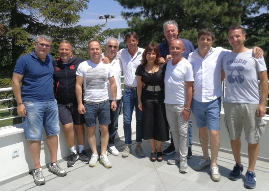Sassuolo, la città balla con gli storici dj 