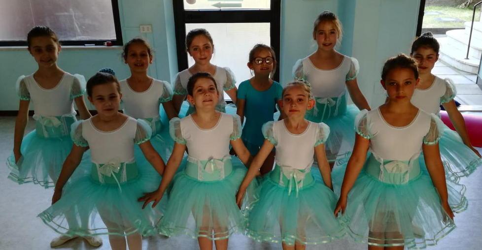 Il grande show delle piccole danzatrici 