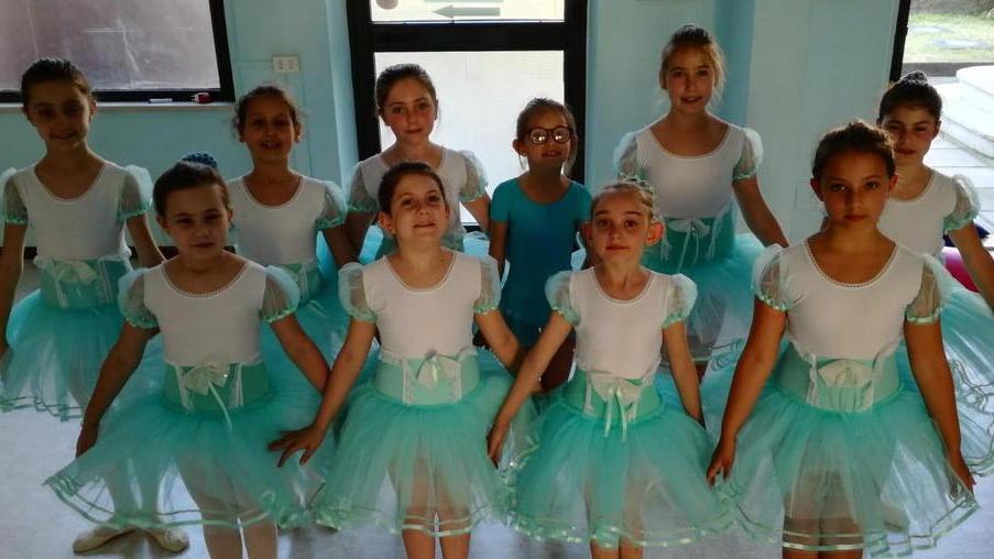 Il grande show delle piccole danzatrici