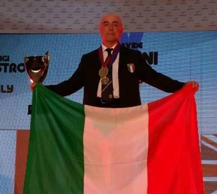 Cecchino e atleta Bellini è iridato nello Shot Gun 