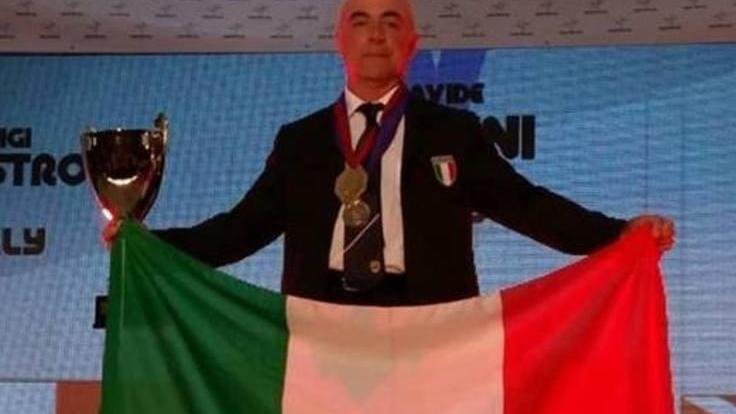 Cecchino e atleta Bellini è iridato nello Shot Gun