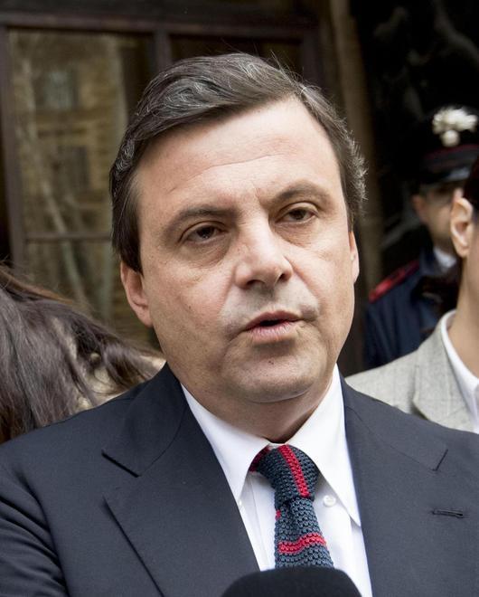 Pranzo con Carlo Calenda