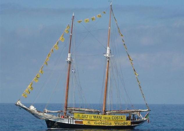 Goletta Verde sbarca a Marciana Marina 