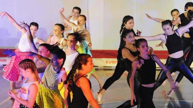 Saggio finale al Falci delle ginnaste di “Sirio”