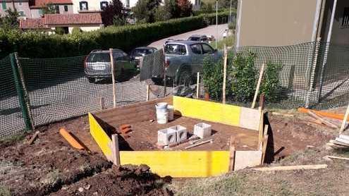 Una casetta dell’acqua anche a Bagnore Partiti i lavori in via Fratelli Rosselli