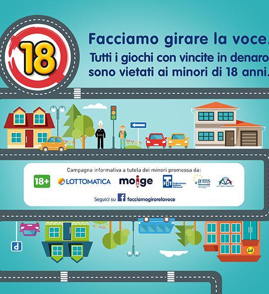 No al gioco minorile: domani informazioni in tabaccheria