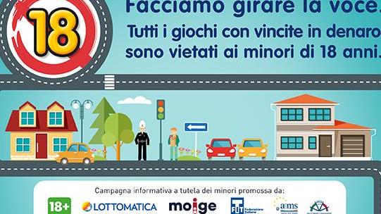 No al gioco minorile: domani informazioni in tabaccheria