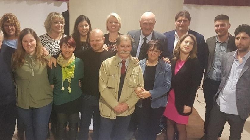 Borghini e la sua squadra: la carica dei 68