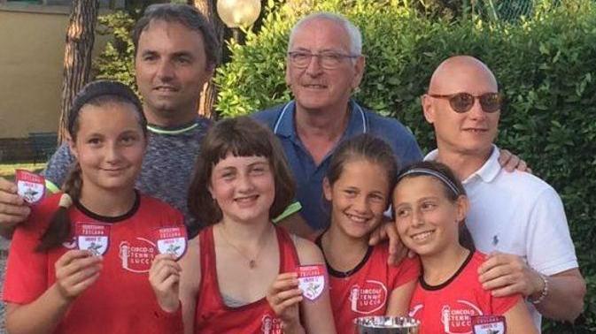 Tennis Lucca alle under 12 il titolo toscano